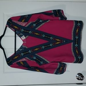 Pink Owl Ladies shirt